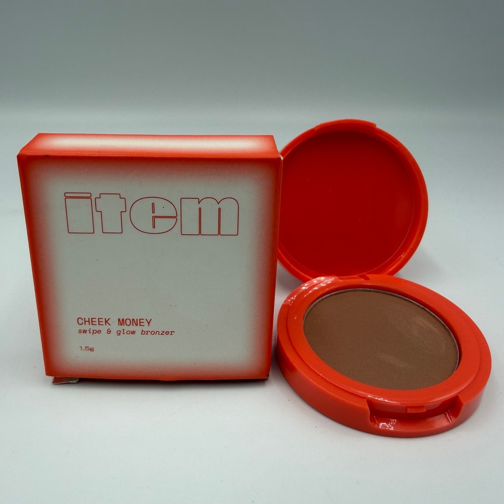 ITEM Beauty Cheek Money Swipe & Glow Bronzer Mood Matte Powder 1.5g New in Box